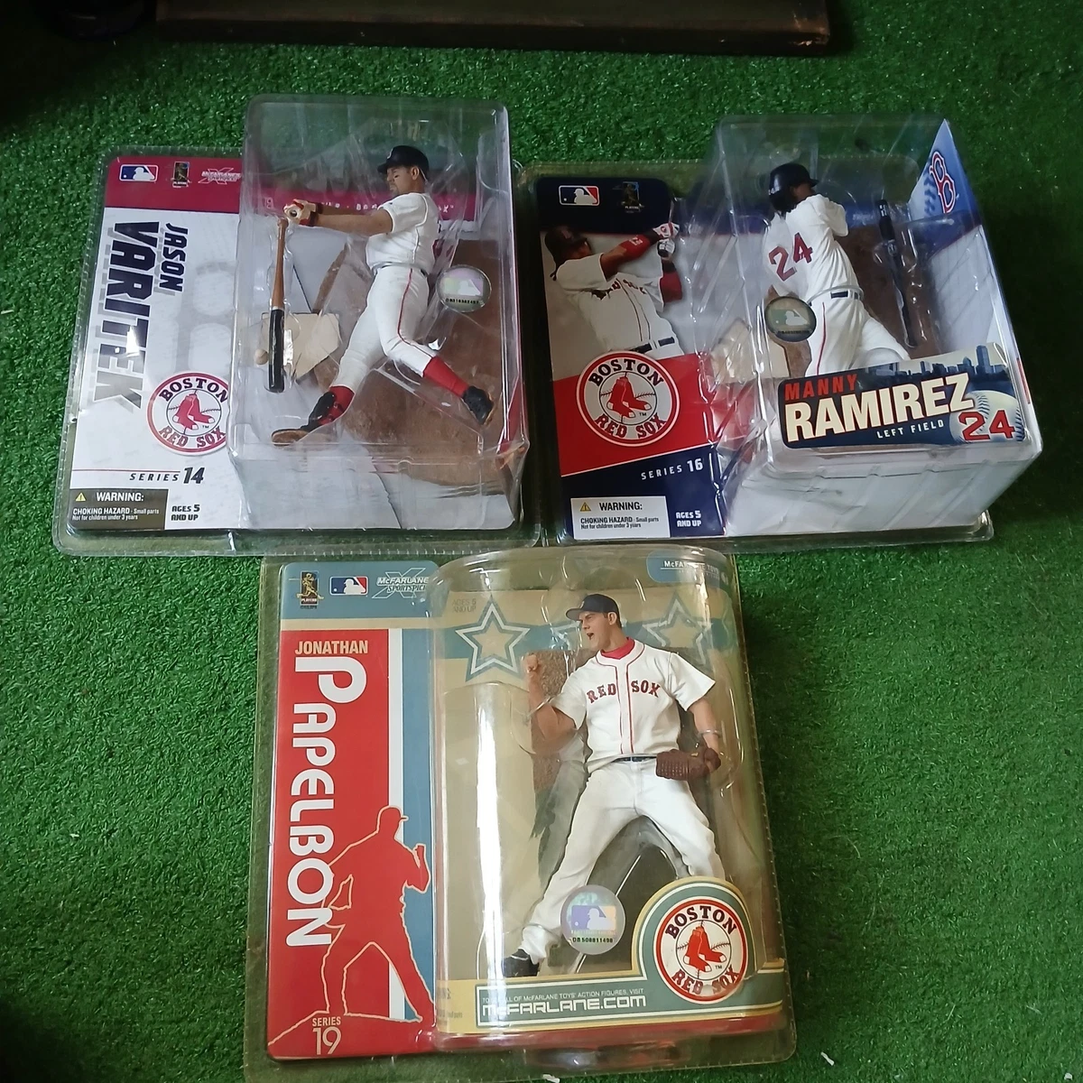 Boston Red Sox MLB Action Figures for sale | eBay