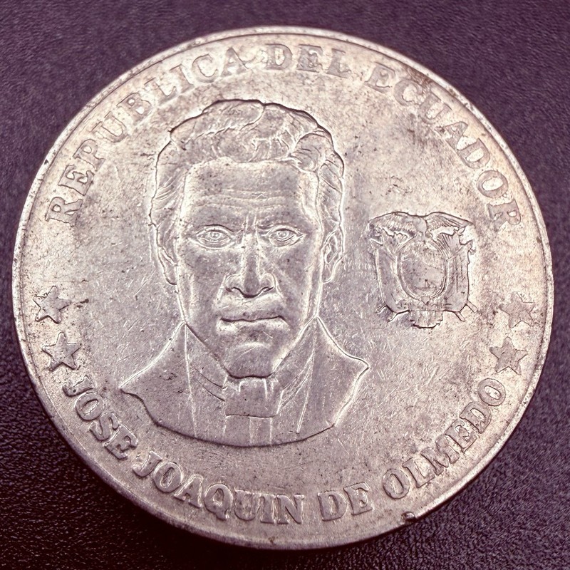 2000 Ecuador 25 Centavos Banco Central Del Ecuador Coin KM107