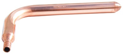 6 Pack Pex Copper Stub Out Elbow, Lead Free, 1/2 x 6-In. 23070