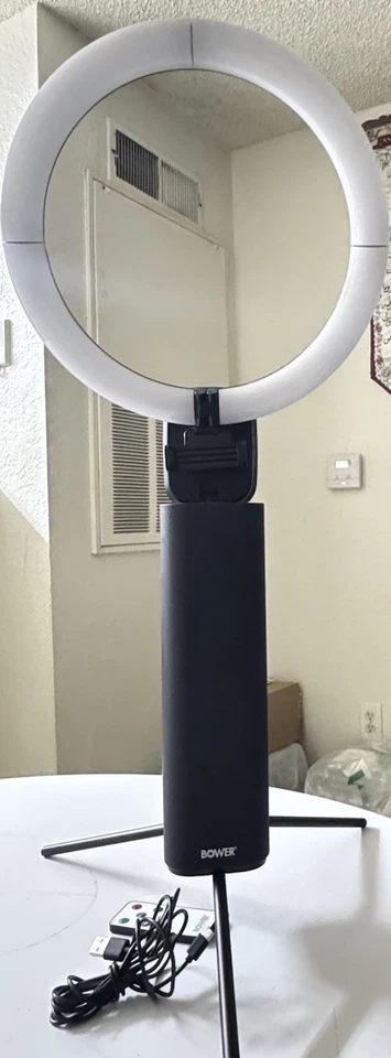 Soporte Trípode para Fotografía Portátil, Altura Ajustable Foto 4 de 4