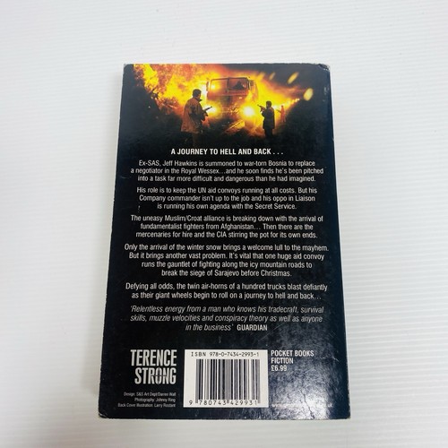 Paquete de libros Terence Strong Novels X3 thriller ficción pequeño libro de bolsillo - Imagen 17 de 22