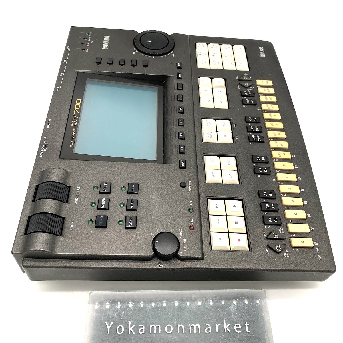 YAMAHA QY700 シーケンサー リズムマシン Yamaha Music Sequencer QY700 Workstation Genuine Tested Rhythm