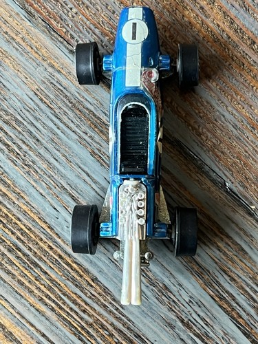 Hot Wheels Redline 69 Brabham Repco F1 Original Owner Original Badge VeryNice! - Bild 5 von 8