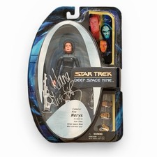 Star Trek DS9 Deep Space Nine COLONEL KIRA NERYS Diamond Select Figure - SIGNED