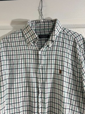 SOUTHERN CASANOVA MENS LONG SLEEVE BUTTON DOWN SHIRT MEDIUM