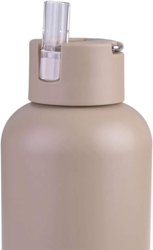 Oasis MODA Drink Water Bottle 1.5L Latte Lavender - Picture 8 of 12