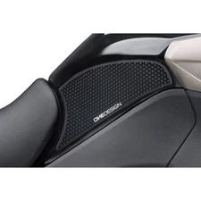 PUIG SPECIFIC SIDE TANK PADS SET FOR KAWASAKI VERSYS 1000 2019 > 2020 BLACK