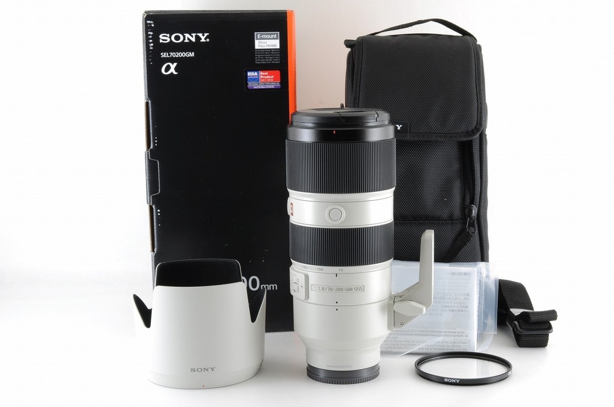 Sony 70-200mm GM OSS FE SEL70200GM w/Box,Case -Mint