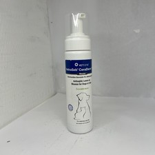 VetraSeb CeraDerm CK Mousse for Dogs  Cats 6.8 ounces Cucumber Melon