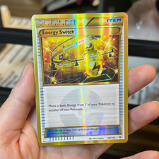 The Pokémon Company Energy Switch 109/108 Roaring Skies Secret Rare Holo FA (EN) on eBay