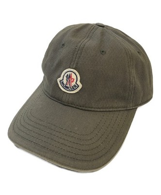 MONCLER BERRETTO BASEBALL F10913B70700 Khaki