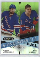 2022 Synergy Green /249 Alexis Lafreniere Lafrenière Rod Gilbert #SD-11 HOF 5b7
