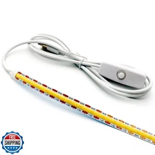 CCeCCe Saxophone Leak Light Sax Test LED Strip with 5V USB Plug and Switch 8m