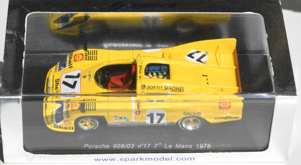 TIGA GC284 Ford SFR No.99 NQ DNS 24 HOURS LE MANS 1984 Resin Kit