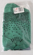 Capezio Dance Briefs Gymnastics Style 111 Adult Sz M Kelly Green Nylon NOS 5149