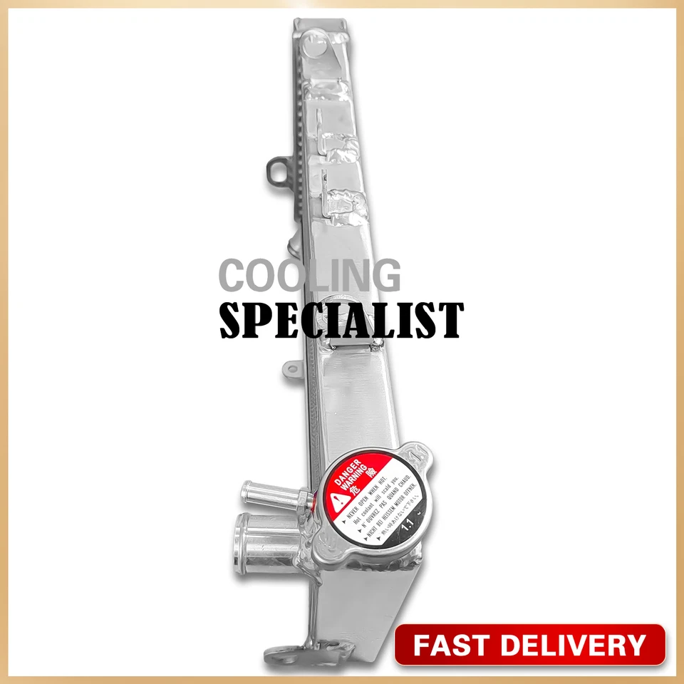 Aluminum Cooling Radiator For Honda CBR600F2 CBR 600 F2 PC25 1991-1994 1992 1993 Foto 4 de 4