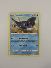 Mantine SWSH01 052/202 Pok mon SWSH01: Sword Shield Base Set Uncommon EN NM