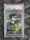 Pokémon TCG Snorlax 151 Black Star Promo SVP051 PSA 9
