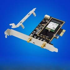 PCI Express x1 AC7260 2.4G/5G Dual-Band Wireless WIFI-N Bluetooth Adapter Card