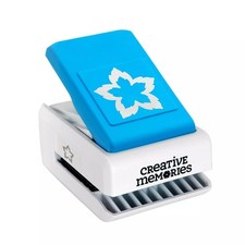 Creative Memories Mandevilla Flower Decorative Punch - NEW