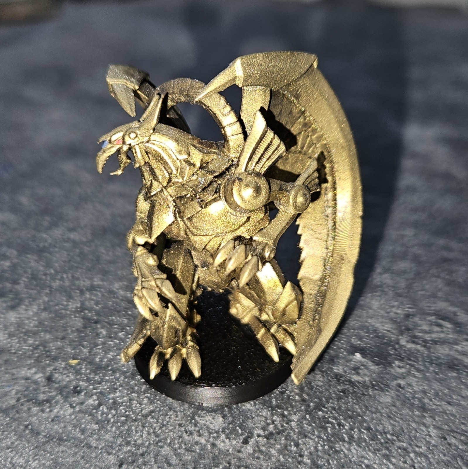 Dungeon Dice Monsters Winged Dragon of Ra Figure Custom
