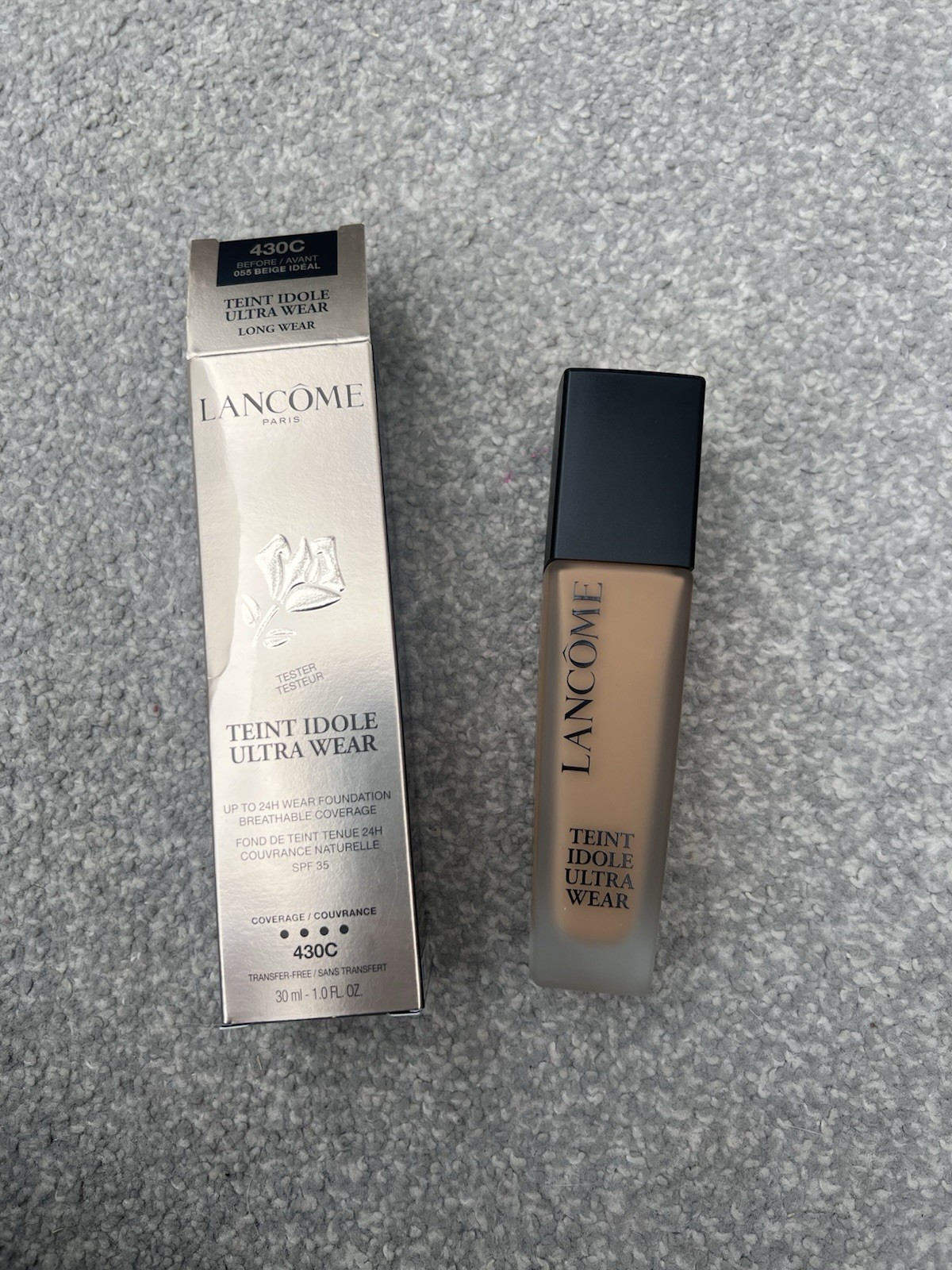 Lancôme Teint Idôle Ultra Wear Coverage 430C Foundation 30ml