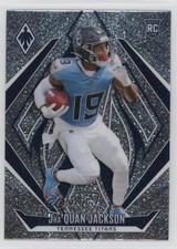 2024 Panini Phoenix Rookies International Jha'Quan Jackson #203 Rookie RC