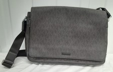 Borsa messenger Michael Kors Jet Set marrone