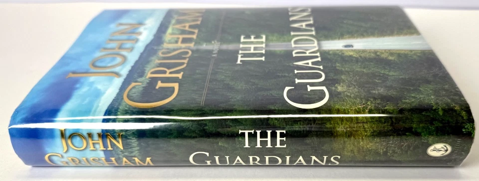 The Guardians SIGNED by John Grisham 2019 HCDJ 1st printing in Mylar, Fine - Image 4 of 4