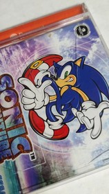 Sonic Adventure Sega Dreamcast Japan NTSC-J HDR-0001 Action Saw Rare