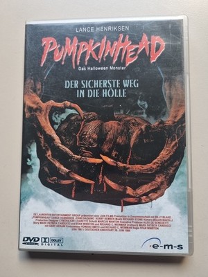 Pumpkinhead - Das Halloween Monster auf DVD FSK18