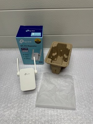 TP-LINK AC1200 Wi-Fi Range Extender - Weiss (RE305)