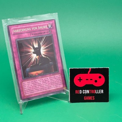 Yu-Gi-Oh Abrechnung von Anubis RDS-DESE3 Ultra Rare Limitierte Auflage #3