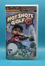 Hot Shots Golf: Open Tee (Sony PSP) Factory Sealed