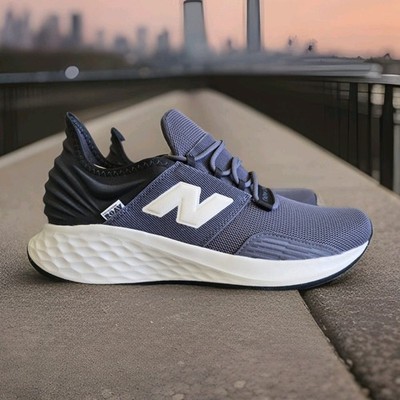 Men's New Balance Running Fresh Foam Roav - Aqua (2E WIDE)