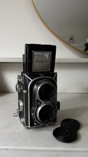 Montanus Rocca TLR Camera 6 x 6 with Steinheil Cassar 2.8/80 mm Rarity Rare