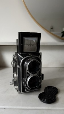 Montanus Rocca TLR Kamera 6 x 6 mit Steinheil Cassar 2.8/80mm Rarität Selten