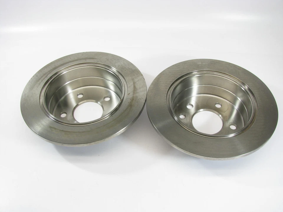 (2) Пара задних дисковых тормозных дисков ATE 410249 для Saab 900 1994-1996 годов выпуска - Изображение 2 из 4