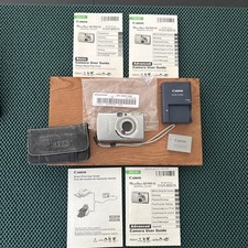 Canon PowerShot SD770 IS 6MP Camera w/Battery/Charger/ Manuals **TESTED WORKS**