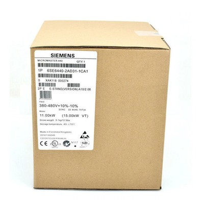 6SE6440-2AD31-1CA1 1PCS Brand New SIEMENS 6SE6 440-2AD31-1CA1 Fast delivery
