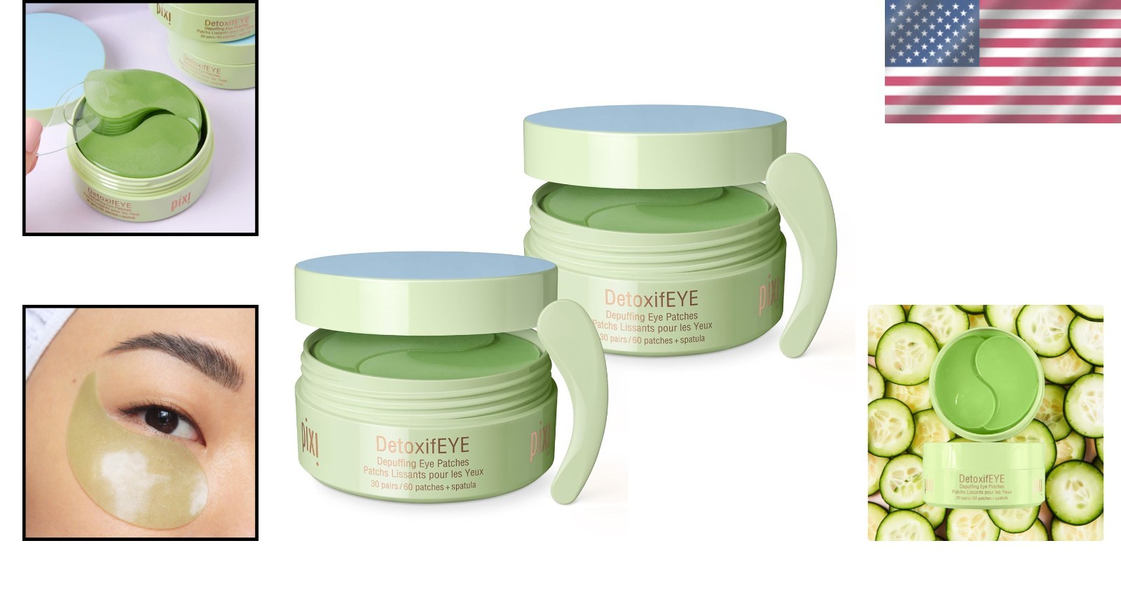 120 Hydrogel Eye Patches for Dark Circles