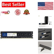 Upgrade to 8GB 1600MHz DDR3 RAM - Non-ECC PC3L-12800 for Intel/AMD Desktops