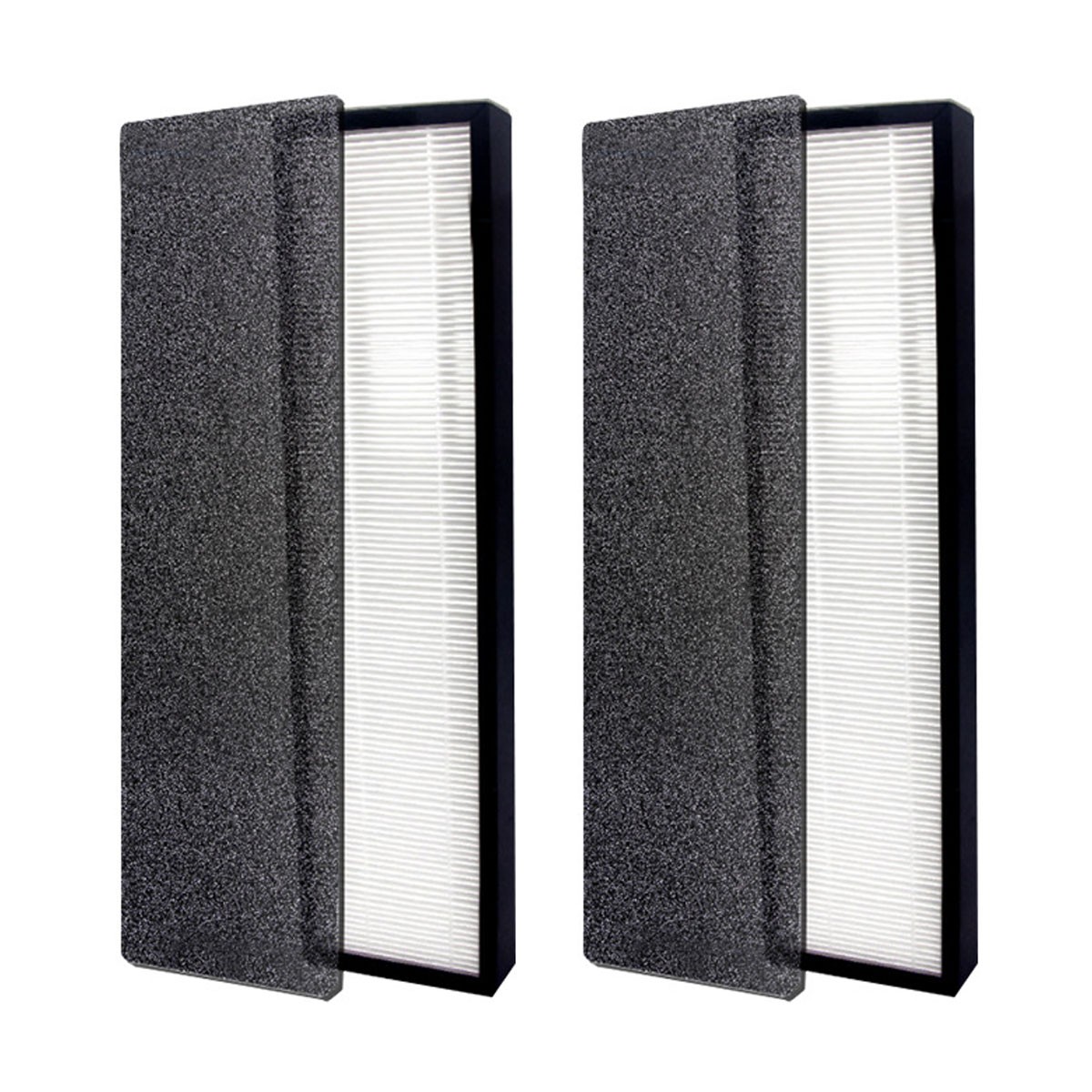 2 Pack FLT5000 Filter C HEPA Replacement Filter For GermGuardian Air Purifiers