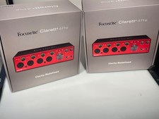 Focusrite Clarett 4Pre USB-C Audio Interface