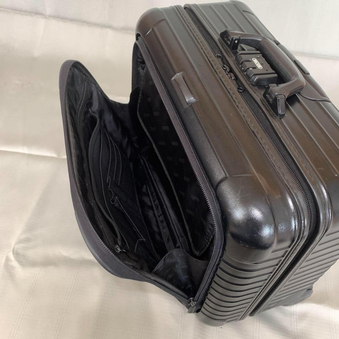Rimowa Bolero 40L Black 2 wheels Carry Case Suitcase USED | eBay