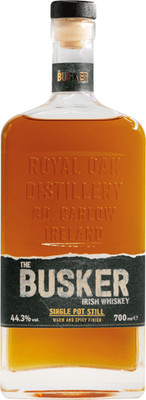 (37 /l) The Busker Single Pot Still Irish Whiskey 44,3% 0,7l Flasche