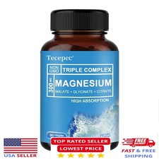 Triple Magnesium Complex  300mg of Magnesium Glycinate, Malate,  Citrate