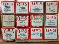 Piano Rolls Box 8 Collection of 29 Piano Rolls