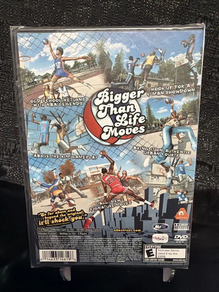 NBA Street Vol. 2 Greatest Hits Sony PlayStation 2 - New Sealed - Image 2 of 4