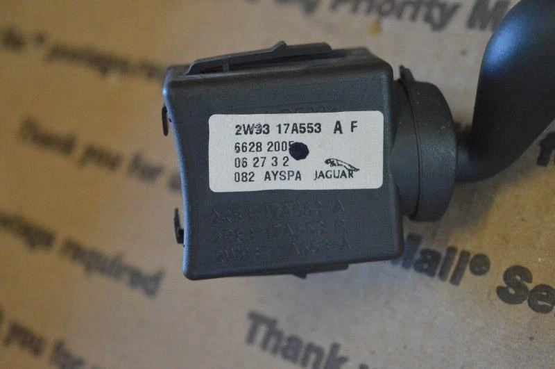 Interruptor de columna limpiaparabrisas Jaguar XJ8L 2006 2W9317A553AF Foto 2 de 4